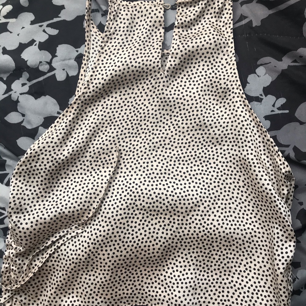 Zara polka dot top NWOT - Picture 2 of 2